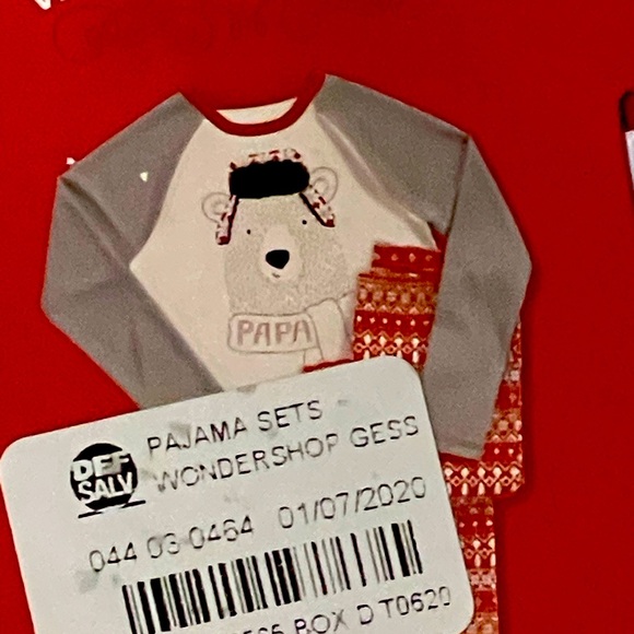 Source Unknown Other - Mens or teens large PAJAMAS Red and white in color!! unisex? Brand New!